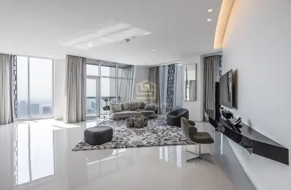 Penthouse - 4 Bedrooms - 5 Bathrooms for sale in Cayan Tower - Dubai Marina - Dubai