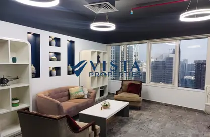 Office Space - Studio - 1 Bathroom for rent in Westburry Tower 1 - Westburry Square - Business Bay - Dubai