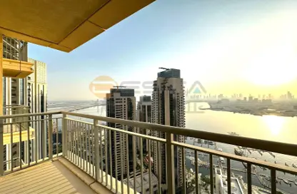 Apartment - 3 Bedrooms - 3 Bathrooms for rent in Harbour Views 1 - Dubai Creek Harbour (The Lagoons) - Dubai