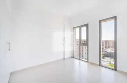 Apartment - 1 Bathroom for rent in Hayat Boulevard-2A - Hayat Boulevard - Town Square - Dubai