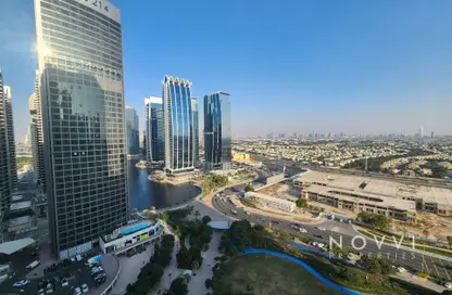 Apartment - 1 Bedroom - 1 Bathroom for rent in New Dubai Gate 1 - JLT Cluster Q - Jumeirah Lake Towers - Dubai