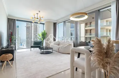 Apartment - 1 Bedroom - 1 Bathroom for sale in Boulevard Point - Downtown Dubai - Dubai