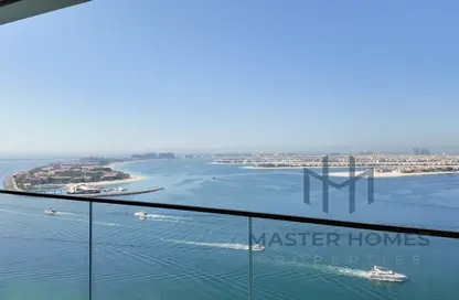 Apartment - 2 Bedrooms - 3 Bathrooms for sale in Grand Bleu Tower 1 - EMAAR Beachfront - Dubai Harbour - Dubai