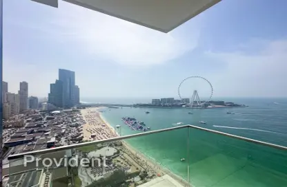 Apartment - 3 Bedrooms - 5 Bathrooms for rent in La Vie - Jumeirah Beach Residence - Dubai