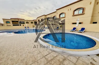 Villa - 4 Bedrooms - 7 Bathrooms for rent in Asharej - Al Ain