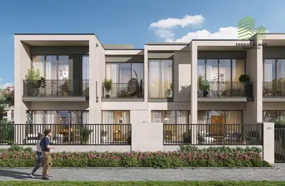 Townhouse - 4 Bedrooms - 5 Bathrooms for sale in Shams Townhouses - Town Square - Dubai