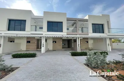 Townhouse - 3 Bedrooms - 3 Bathrooms for sale in Park Residence 1 - Park Residences - DAMAC Hills - Dubai