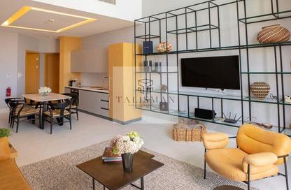 Apartment - 1 Bedroom - 2 Bathrooms for rent in SLS Dubai Hotel  and  Residences - Business Bay - Dubai