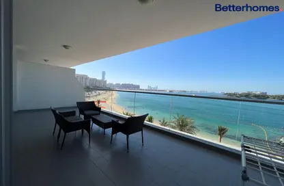 Apartment - 1 Bedroom - 2 Bathrooms for rent in Azure Residences - Palm Jumeirah - Dubai