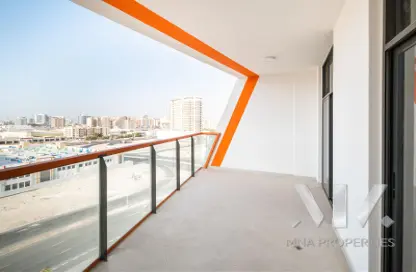 Apartment - 1 Bedroom - 2 Bathrooms for rent in Binghatti Avenue - Al Jaddaf - Dubai