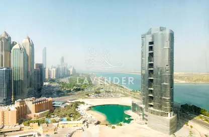 Apartment - 1 Bedroom - 2 Bathrooms for rent in Al Jowhara Tower - Corniche Road - Abu Dhabi