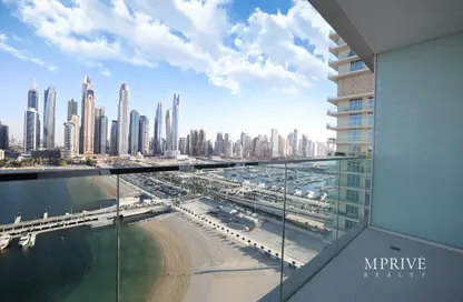 Apartment - 2 Bedrooms - 2 Bathrooms for rent in Sunrise Bay - EMAAR Beachfront - Dubai Harbour - Dubai