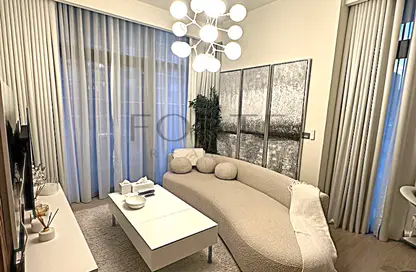 Apartment - 1 Bedroom - 1 Bathroom for rent in Azizi Riviera 21 - Meydan One - Meydan - Dubai