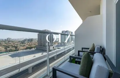 Apartment - 1 Bathroom for sale in Azizi Plaza - Al Furjan - Dubai