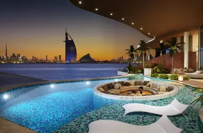 Penthouse - 3 Bedrooms - 4 Bathrooms for sale in One Crescent - Palm Jumeirah - Dubai