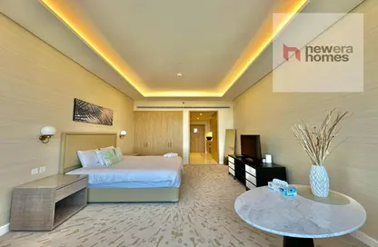 Apartment - Studio - 1 Bathroom for rent in The Palm Tower - Palm Jumeirah - Dubai