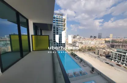 Apartment - 1 Bedroom - 1 Bathroom for sale in Binghatti Amber - Jumeirah Village Circle - Dubai