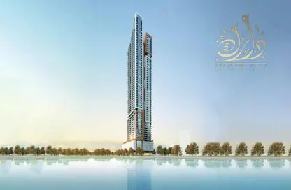 Apartment - 2 Bedrooms - 3 Bathrooms for sale in Faradis Tower - Al Mamzar - Sharjah - Sharjah