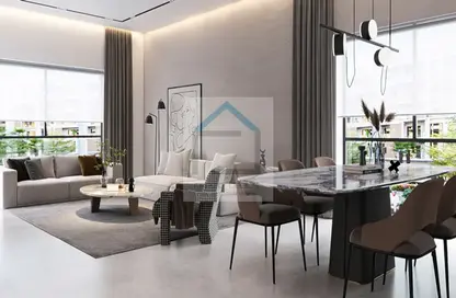 Apartment - 2 Bedrooms - 2 Bathrooms for sale in Hillside Residences - Wasl Gate - Dubai