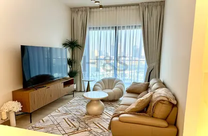 Apartment - 1 Bedroom - 2 Bathrooms for rent in Binghatti Heights - Jumeirah Village Circle - Dubai