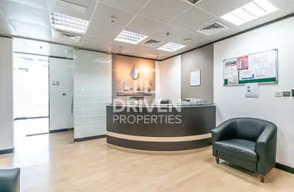 Office Space - Studio for rent in Reef Tower - JLT Cluster O - Jumeirah Lake Towers - Dubai