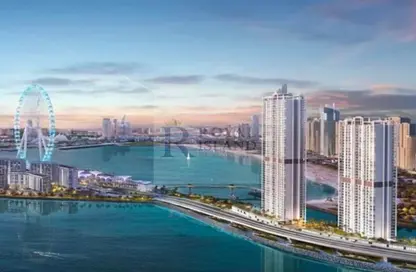 Apartment - 3 Bedrooms - 4 Bathrooms for sale in Bluewaters Bay Building 2 - Bluewaters Bay - Bluewaters - Dubai