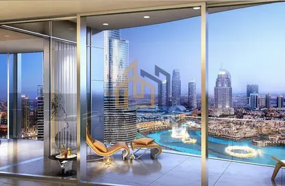 Apartment - 4 Bedrooms - 5 Bathrooms for sale in IL Primo - Opera District - Downtown Dubai - Dubai