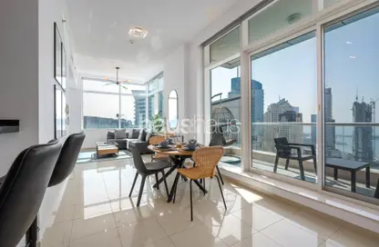 Apartment - 1 Bedroom - 2 Bathrooms for rent in Botanica Tower - Dubai Marina - Dubai