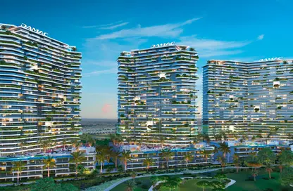 Apartment - 1 Bedroom - 1 Bathroom for sale in Golf Greens 1 - Tower B - Golf Greens - DAMAC Hills - Dubai