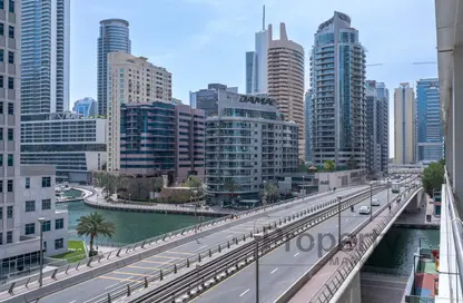 Apartment - 1 Bathroom for rent in Sparkle Tower 3 - Sparkle Towers - Dubai Marina - Dubai