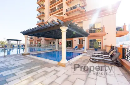 Apartment - 2 Bedrooms - 3 Bathrooms for rent in Mediterranean - Canal Residence - Dubai Sports City - Dubai