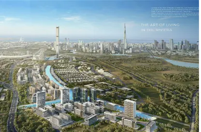 Apartment - Studio - 1 Bathroom for sale in Azizi Riviera 65 - Meydan One - Meydan - Dubai