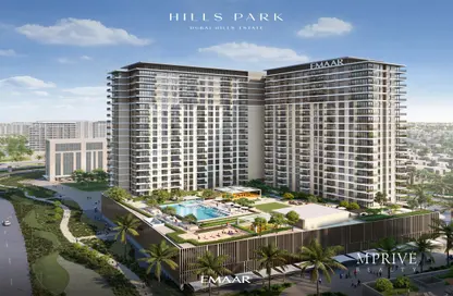 Apartment - 1 Bedroom - 1 Bathroom for sale in Hills Park - Dubai Hills Estate - Dubai