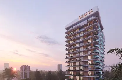 Apartment - 1 Bedroom - 2 Bathrooms for sale in Samana Park Meadows - Dubai Land Residence Complex - Dubai