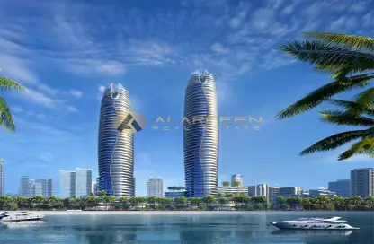 Apartment - 1 Bedroom - 2 Bathrooms for sale in DAMAC Altitude Tower - Business Bay - Dubai