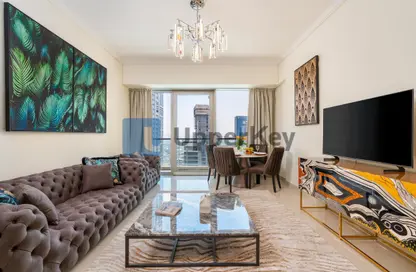 Apartment - 1 Bedroom - 1 Bathroom for rent in Ocean Heights - Dubai Marina - Dubai