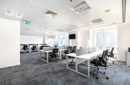 Office Space - Studio for rent in Al Habtoor Business Tower - Dubai Marina - Dubai