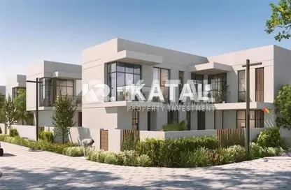 Townhouse - 4 Bedrooms - 5 Bathrooms for sale in The Sustainable City - Yas Island - Yas Island - Abu Dhabi