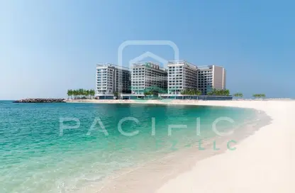 Apartment - 1 Bedroom - 2 Bathrooms for rent in Pacific Polynesia - Pacific - Al Marjan Island - Ras Al Khaimah