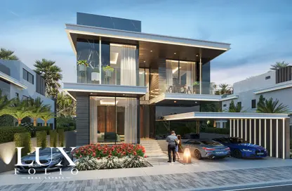 Villa - 7 Bedrooms - 5 Bathrooms for sale in Venice - Damac Lagoons - Dubai