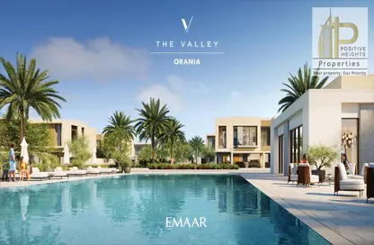 Villa - 4 Bedrooms - 5 Bathrooms for sale in Orania - The Valley - Dubai