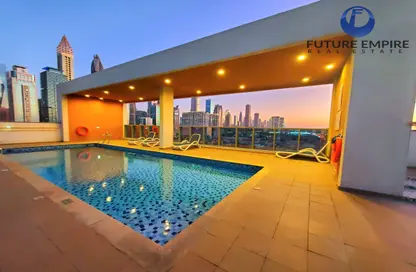 Apartment - 2 Bedrooms - 3 Bathrooms for rent in DuWest Residence - Jumeirah Garden City - Al Satwa - Dubai