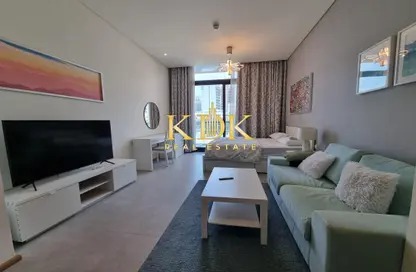 Apartment - Studio - 1 Bathroom for rent in Signature Livings - Jumeirah Village Circle - Dubai