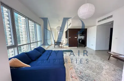 شقة - غرفة نوم - 2 حمامات للايجار في ذا ريزيدنس 2 - برج ريزيدنس - دبي وسط المدينة - دبي