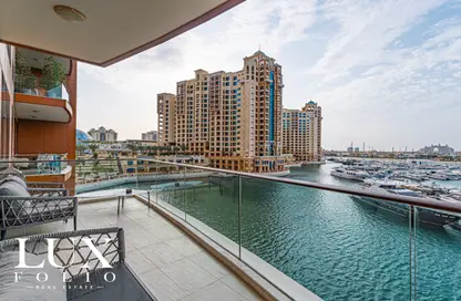 Apartment - 2 Bedrooms - 3 Bathrooms for sale in Ruby - Tiara Residences - Palm Jumeirah - Dubai