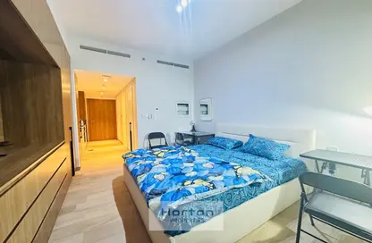 Apartment - Studio - 1 Bathroom for rent in Hamilton House - Jumeirah Village Circle - Dubai