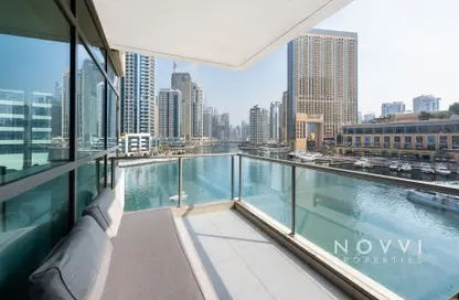 Apartment - 3 Bedrooms - 4 Bathrooms for sale in Marina Quays East - Marina Quays - Dubai Marina - Dubai