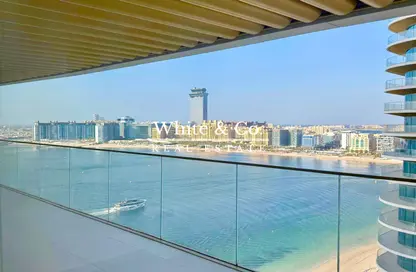 Apartment - 2 Bedrooms - 2 Bathrooms for rent in Grand Bleu Tower 2 - EMAAR Beachfront - Dubai Harbour - Dubai