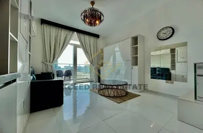 Apartment - 1 Bathroom for rent in Miraclz Tower by Danube - Arjan - Dubai