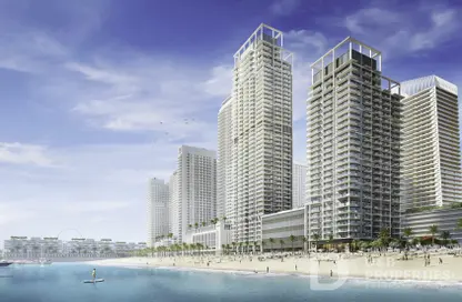 Apartment - 3 Bedrooms - 4 Bathrooms for sale in Beach Mansion - EMAAR Beachfront - Dubai Harbour - Dubai